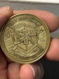 laser engraved coin