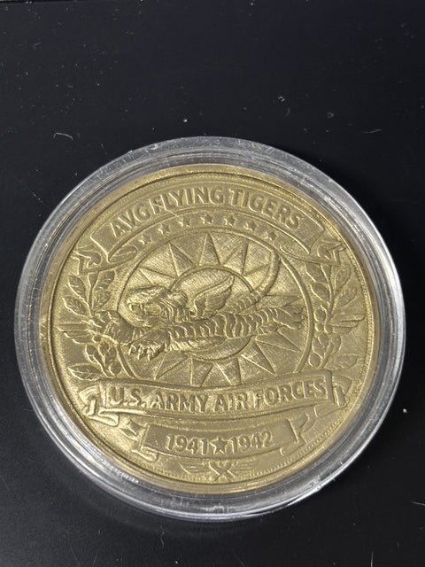 laser engraved coin