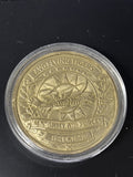 laser engraved coin