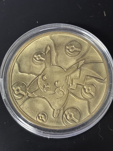 laser engraved brass coin