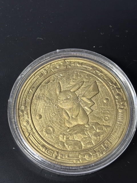 LASER ENGRAVED COIN