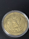 LASER ENGRAVED COIN